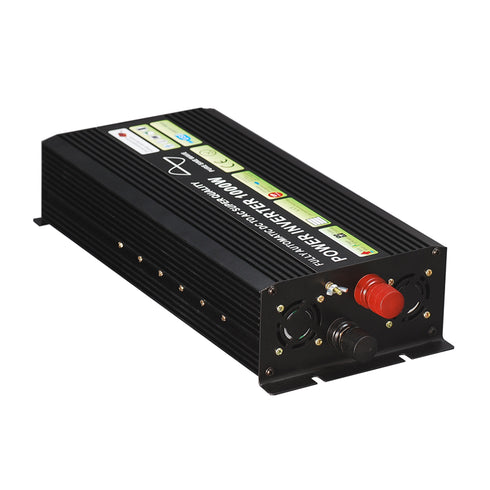 INVERTER ΚΑΘΑΡΟΥ ΗΜΙΤΟΝΟΥ 1000W, 12VDC PIP1012N