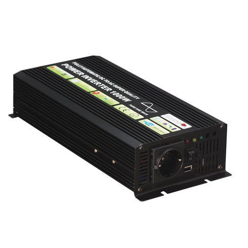 INVERTER ΚΑΘΑΡΟΥ ΗΜΙΤΟΝΟΥ 1000W, 24VDC PIP1024N