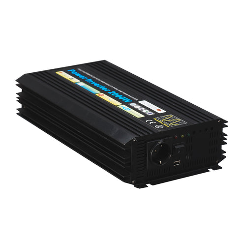 INVERTER ΚΑΘΑΡΟΥ ΗΜΙΤΟΝΟΥ 2000W, 12VDC PIP2012N