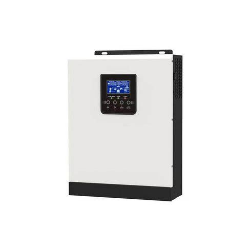 INVERTER ΚΑΘΑΡΟΥ ΗΜΙΤΟΝ. 2400W, 24VDC ΜΕ ΕΝΣ. ΡΥΘΜΙΣΤ.ΦΟΡΤ PWM 50A PIP2424HS