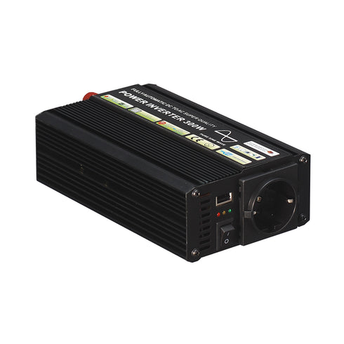 INVERTER ΚΑΘΑΡΟΥ ΗΜΙΤΟΝΟΥ 300W, 12VDC PIP312N
