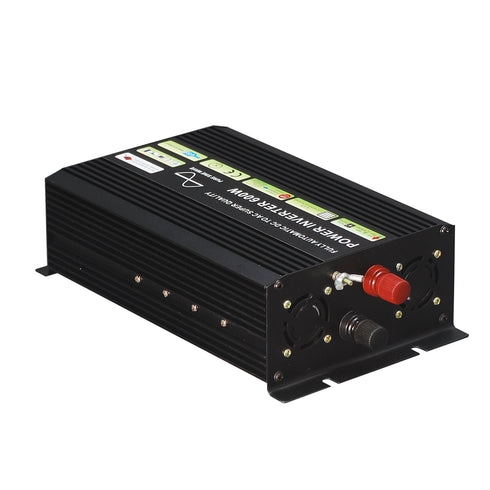 INVERTER ΚΑΘΑΡΟΥ ΗΜΙΤΟΝΟΥ 600W, 12VDC PIP612N