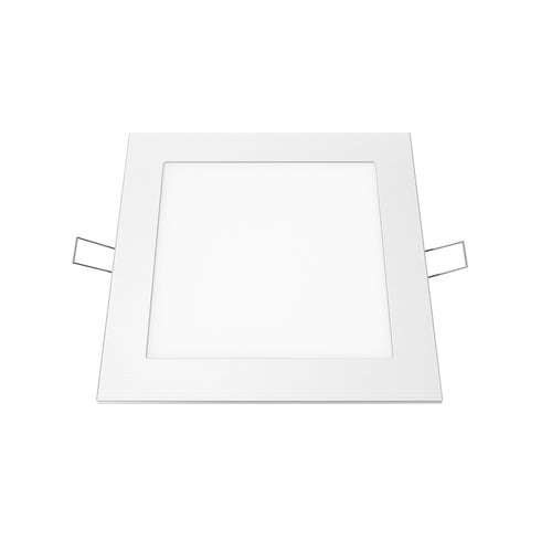 LED SLIM PANEL WHITE SQUARE REC. 12W 4000K 1100Lm 170mm 230V Ra80 PLATO1240SW