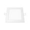 LED SLIM PANEL WHITE SQUARE REC. 12W 4000K 1100Lm 170mm 230V Ra80 PLATO1240SW