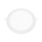 LED SLIM PANEL WHITE ROUND REC. 18W 3000K 1650Lm Φ220 230V AC Ra80 PLATO1830RW