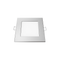 LED SLIM PANEL NM SQUARE REC. 6W 4000K 470Lm 118mm 230V AC Ra80 PLATO640SNM