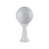 PLASTIC FLOOR GARDEN WHITE LUMINAIRE 41CM Φ200 E27 IP44 PLGM3W