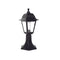 4S PLASTIC FLOOR GARDEN BLACK LUMINAIRE 40,5CM E27 IP44 PLGP3B