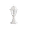 4S PLASTIC FLOOR GARDEN WHITE LUMINAIRE 40,5CM E27 IP44 PLGP3W