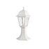 4S PLASTIC FLOOR GARDEN WHITE LUMINAIRE 40,5CM E27 IP44 PLGP3W