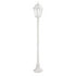 4S PLASTIC FLOOR GARDEN WHITE LUMINAIRE 100CM E27 IP44 PLGP5W