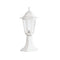 6S PLASTIC FLOOR GARDEN WHITE LUMINAIRE 41CM E27 IP44 PLGQ3W