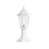 6S PLASTIC FLOOR GARDEN WHITE LUMINAIRE 41CM E27 IP44 PLGQ3W