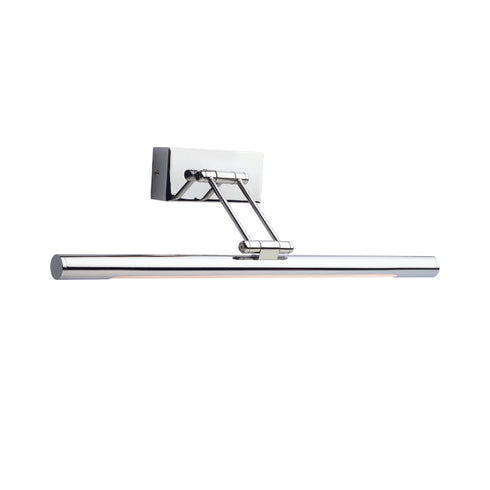 ΕΠΙΤΟΙΧΟ Φ/Σ LED 12W 4000K 780LM ΧΡΩΜΙΟ ΜΕΤ/ΚΟ IP44 50X6X19CM RIO PN10LEDW504CH