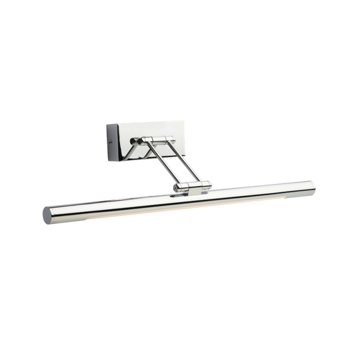 ΕΠΙΤΟΙΧΟ Φ/Σ LED 12W 3000K 780LM ΧΡΩΜΙΟ ΜΕΤ/ΚΟ IP44 50X6X19CM RIO PN10LEDW50CH