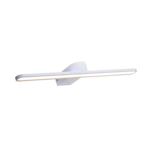 ΕΠΙΤΟΙΧΟ Φ/Σ LED 16W 3000K 1040LM ΛΕΥΚΟ ΜΕΤ/ΚΟ IP44 50Χ12Χ4CM PHOEBE PN11LEDW50WH