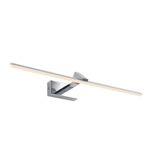 ^ WALLPAPER LED 8W 3000K 520LM MIRAR CHROME MET / KO IP20 50X16,5X7,5CM