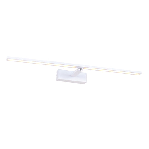 ΕΠΙΤΟΙΧΟ Φ/Σ LED 12W 3000K 780LM PALMA ΛΕΥΚΟ ΜΕΤ/ΚΟ IP44 66,5X14,5X5CM PN15LEDW67WH