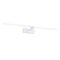 ΕΠΙΤΟΙΧΟ Φ/Σ LED 12W 3000K 780LM PALMA ΛΕΥΚΟ ΜΕΤ/ΚΟ IP44 66,5X14,5X5CM PN15LEDW67WH