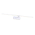 ΕΠΙΤΟΙΧΟ Φ/Σ LED 12W 3000K 780LM PALMA ΛΕΥΚΟ ΜΕΤ/ΚΟ IP44 66,5X14,5X5CM PN15LEDW67WH