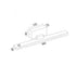 ΕΠΙΤΟΙΧΟ Φ/Σ LED 16W 3000K 1040LM ΜΑΥΡΟ ΜΕΤ/ΚΟ IP44 56X7X7CM CHLOE PN19LEDW56BK