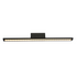 ΕΠΙΤΟΙΧΟ Φ/Σ LED 16W 3000K 1040LM ΜΑΥΡΟ ΜΕΤ/ΚΟ IP44 56X7X7CM CHLOE PN19LEDW56BK