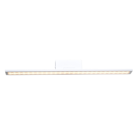 ΕΠΙΤΟΙΧΟ Φ/Σ LED 16W 3000K 1040LM ΛΕΥΚΟ ΜΕΤ/ΚΟ IP44 56X7X7CM CHLOE PN19LEDW56WH