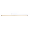 ΕΠΙΤΟΙΧΟ Φ/Σ LED 16W 3000K 1040LM ΛΕΥΚΟ ΜΕΤ/ΚΟ IP44 56X7X7CM CHLOE PN19LEDW56WH