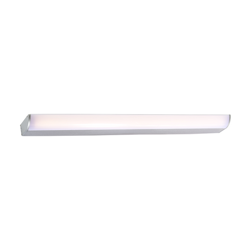 ΕΠΙΤΟΙΧΟ Φ/Σ LED 12W 3000K 780LM ΑΣΗΜΙ ΑΛΟΥΜΙΝΙΟ IP44 57X7X4CM KLARA PN29LEDW57SR