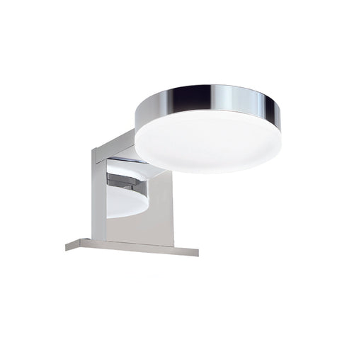 ^ FURNITURE LED LIGHT 5W 3000K 330LM LUSTRO CHROME MET / KO IP44 8X14,5X6,5CM