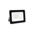 BLACK LED SMD FLOOD LUMINAIRE IP66 10W BLUE 230V Q10B