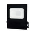 BLACK LED SMD FLOOD LUMINAIRE IP66 10W RGBW 230V Q10RGBW
