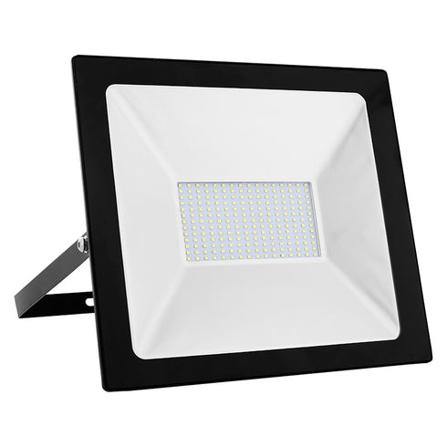 BLACK LED SMD FLOOD LUMINAIRE IP66 150W 6000K 13200Lm 230V RA80 Q15060