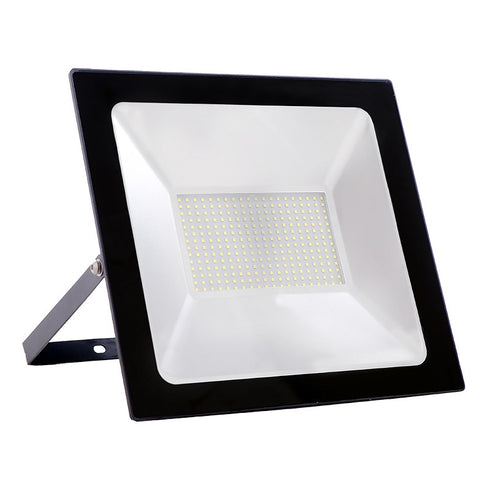 BLACK LED SMD FLOOD LUMINAIRE IP66 200W 3000K 16000Lm 230V RA80 Q20030