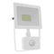 WHITE SENSOR LED SMD FLOOD LUMINAIRE IP66 20W 3000K 1600Lm 230V RA80 Q2030WS