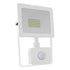 WHITE SENSOR LED SMD FLOOD LUMINAIRE IP66 20W 4000K 1700Lm 230V RA80 Q2040WS