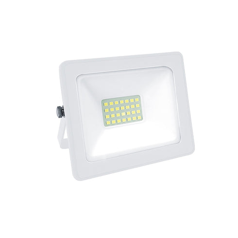WHITE LED SMD FLOOD LUMINAIRE IP66 20W 6000K 1760Lm 230V RA80 Q2060W