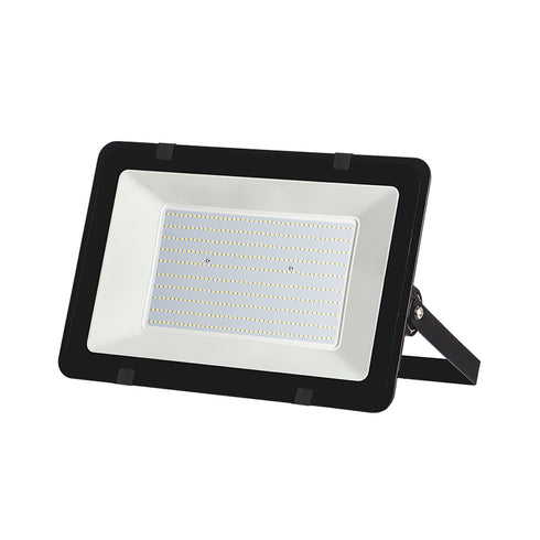 BLACK LED SMD FLOOD LUMINAIRE IP66 300W 6000K 26200Lm 230V RA80 Q30060
