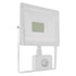 WHITE SENSOR LED SMD FLOOD LUMINAIRE IP66 30W 4000K 2550Lm 230V RA80 Q3040WS