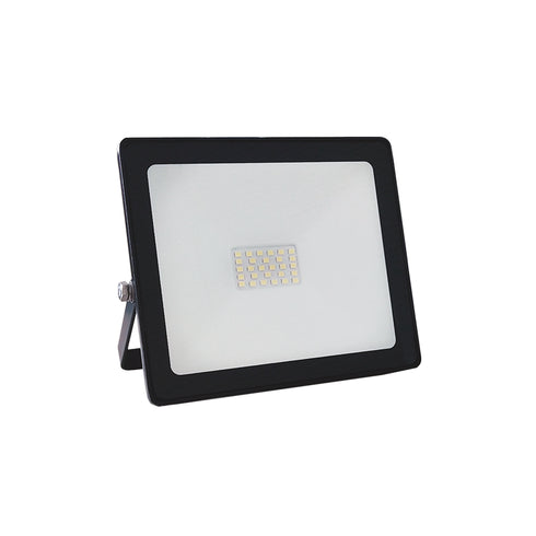 BLACK DAY&NIGHT LED SMD FLOOD LUMINAIRE IP66 30W 6000K 2650Lm 230V RA80 Q3060DN