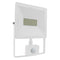 WHITE SENSOR LED SMD FLOOD LUMINAIRE IP66 50W 6000K 4500Lm 230V RA80 Q5060WS