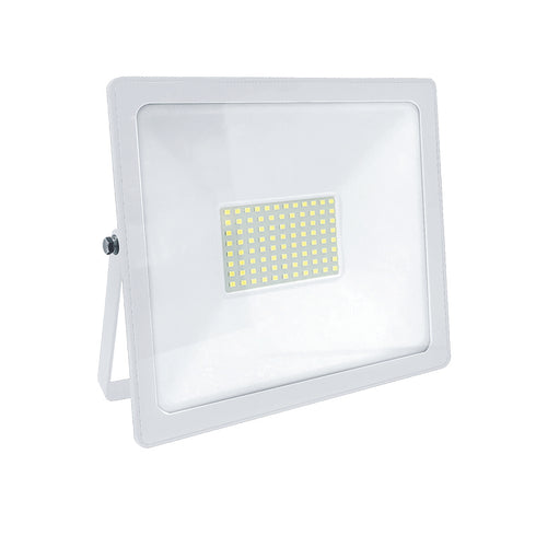 WHITE LED SMD FLOOD LUMINAIRE IP66 70W 6000K 6400Lm 230V RA80 Q7060W