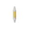 R7s SMD LED 5W 78mm 510Lm 3.000K 360° 230V AC Ra80 30.000Hrs R7S5WWS