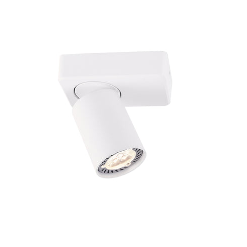 ΕΠΙΤΟΙΧΟ Φ/Σ 1XGU10 ΛΕΥΚΟ ΑΛΟΥΜΙΝΙΟ 12Χ7X11CM ELITIS RA301S12WH