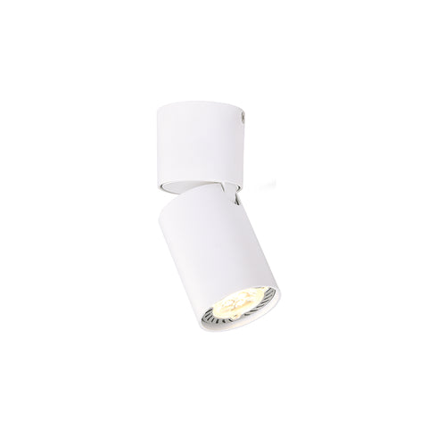ΕΠΙΤΟΙΧΟ Φ/Σ 1XGU10 ΛΕΥΚΟ ΑΛΟΥΜΙΝΙΟ D5,5XH13CM ELITIS RA301S6WH