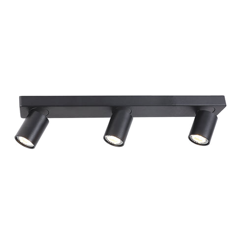 ΕΠΙΤΟΙΧΟ Φ/Σ 3XGU10 ΜΑΥΡΟ ΑΛΟΥΜΙΝΙΟ 54Χ7Χ11CM ELITIS RA303S54BK