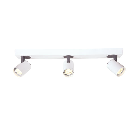 ΕΠΙΤΟΙΧΟ Φ/Σ 3XGU10 ΛΕΥΚΟ ΑΛΟΥΜΙΝΙΟ 54Χ7Χ12CM DISCO RA313S54WG