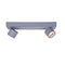 ^ WALLPAPER LED 10W COB 80 ° 3000K 800LM GRAY ALUMINUM 32X7XH10CM PLUTO