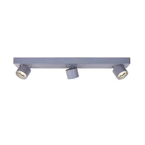 ^ WALLPAPER LED 15W COB 80 ° 3000K 1200LM GRAY ALUMINUM 54X7XH10CM PLUTO