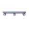 ^ WALLPAPER LED 15W COB 80 ° 3000K 1200LM GRAY ALUMINUM 54X7XH10CM PLUTO